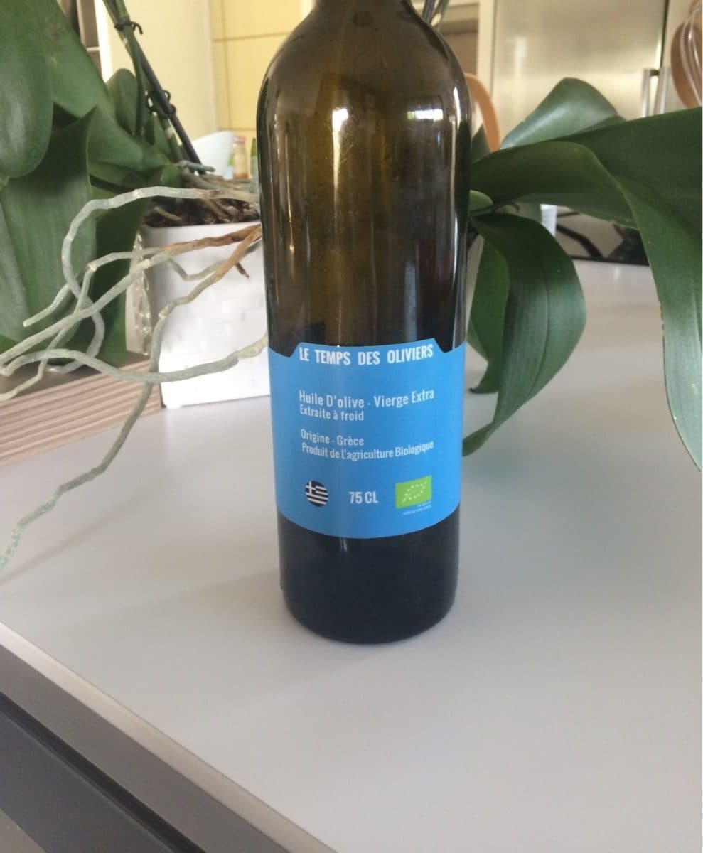 Open Food Facts Huile d'olive vierge extra packshot