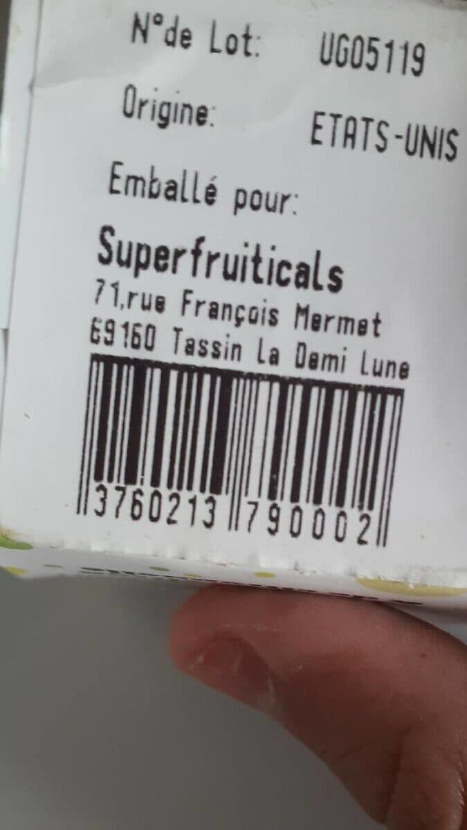 Fruit at home citron caviar packshot