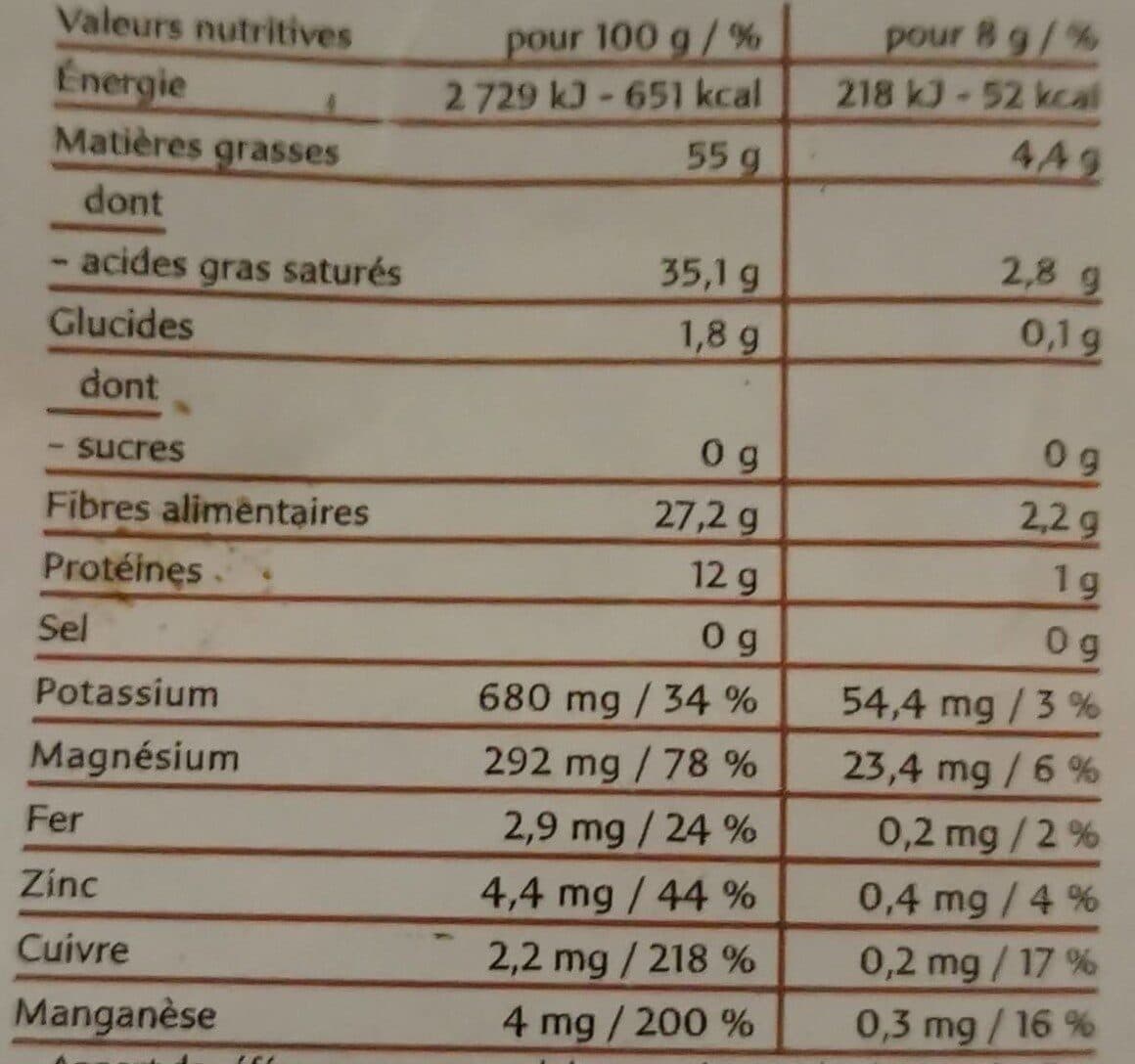 Sol Semilla Cacao cru packshot