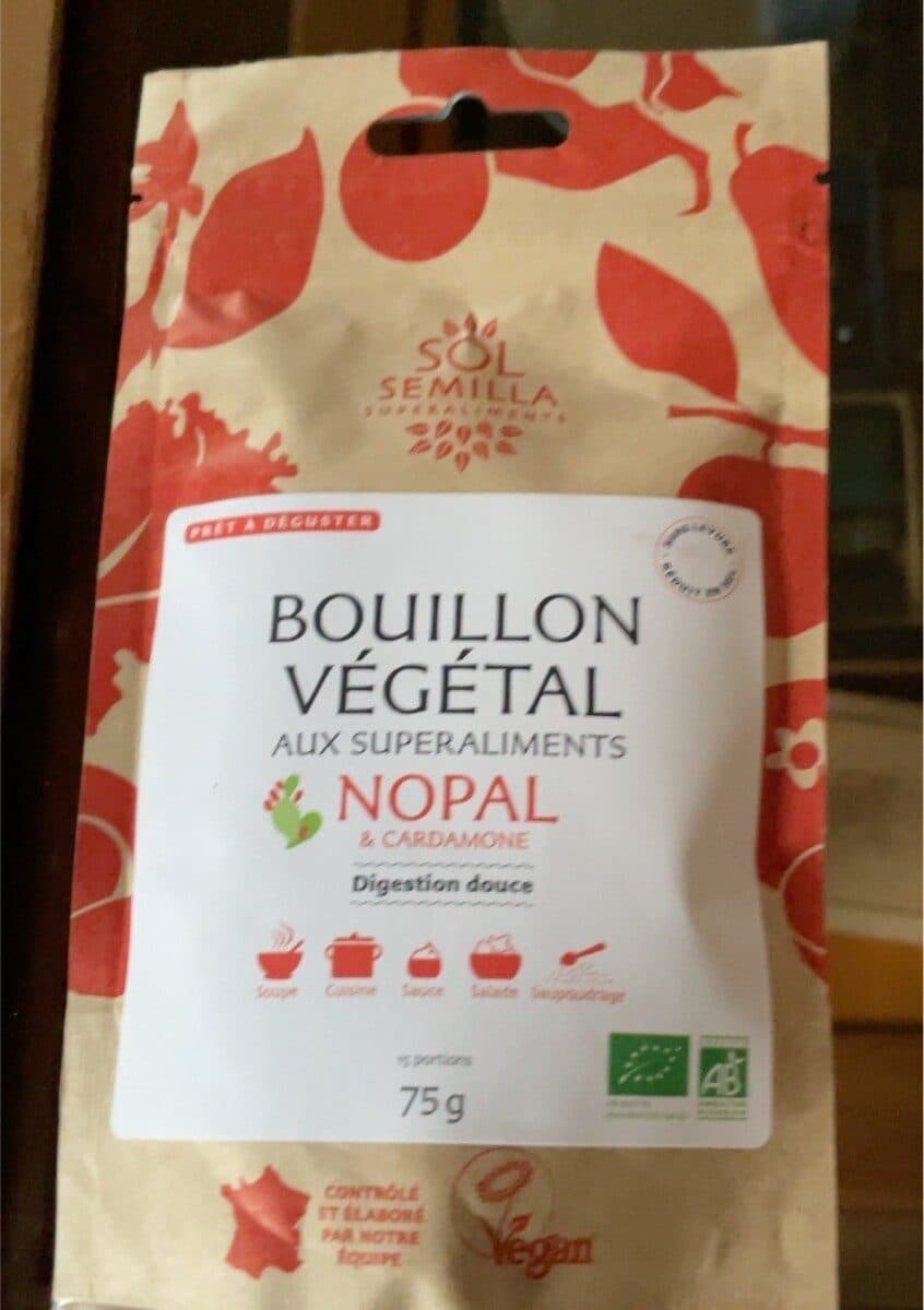 Sol semilla Bouillon Végétal Nopal Cardamone packshot