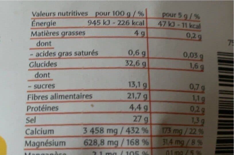 Sol semilla Bouillon Végétal Nopal Cardamone packshot