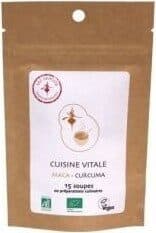 Sol semilla Cuisine Vitale Maca Curcuma Nopal Bio - 75 G - Sol Semilla packshot