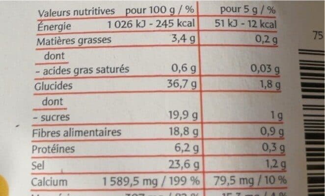 Sol semilla Cuisine Vitale Maca Curcuma Nopal Bio - 75 G - Sol Semilla packshot