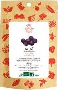 Sol Semilla Açaï En Poudre Bio packshot