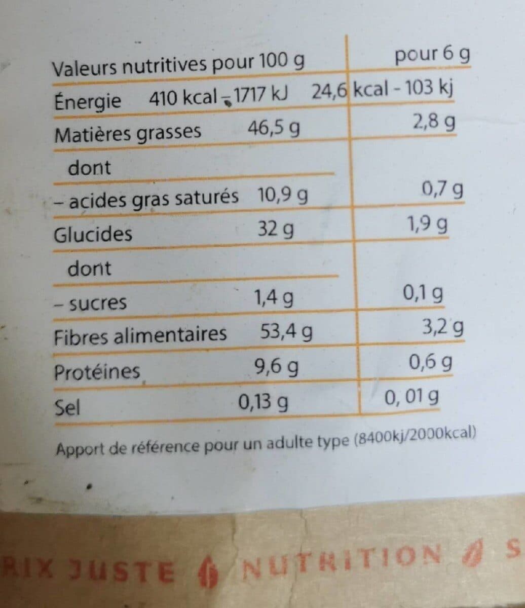 Sol Semilla Açaï En Poudre Bio packshot