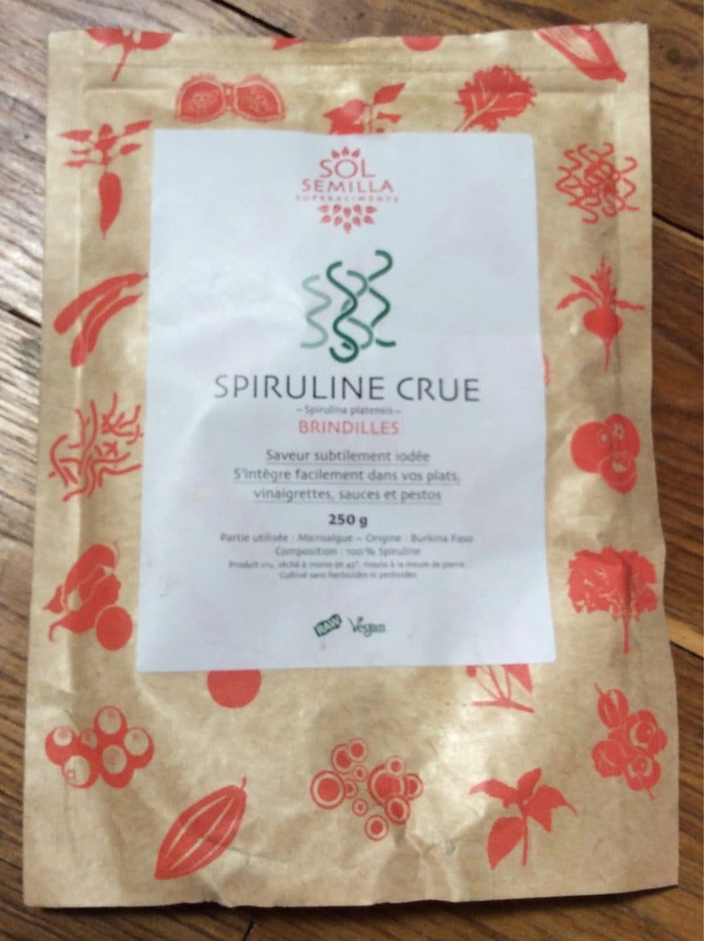 Sol semilla Santé & Bien-être / Résistance Et Vitalité / Spiruline packshot