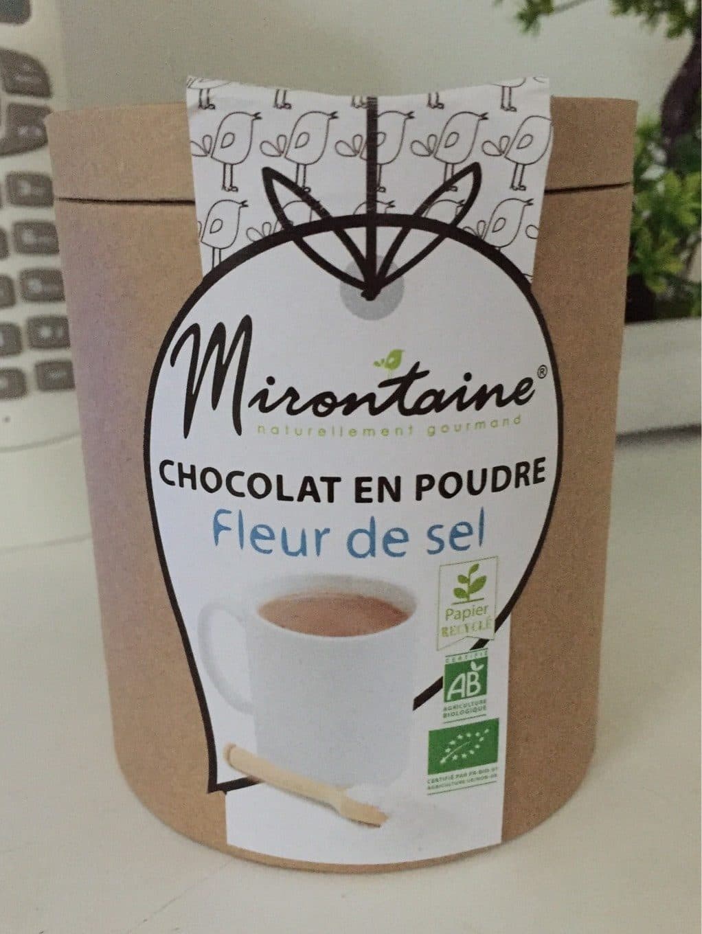Mirontaine Chocolat en poudre - Fleur de sel packshot
