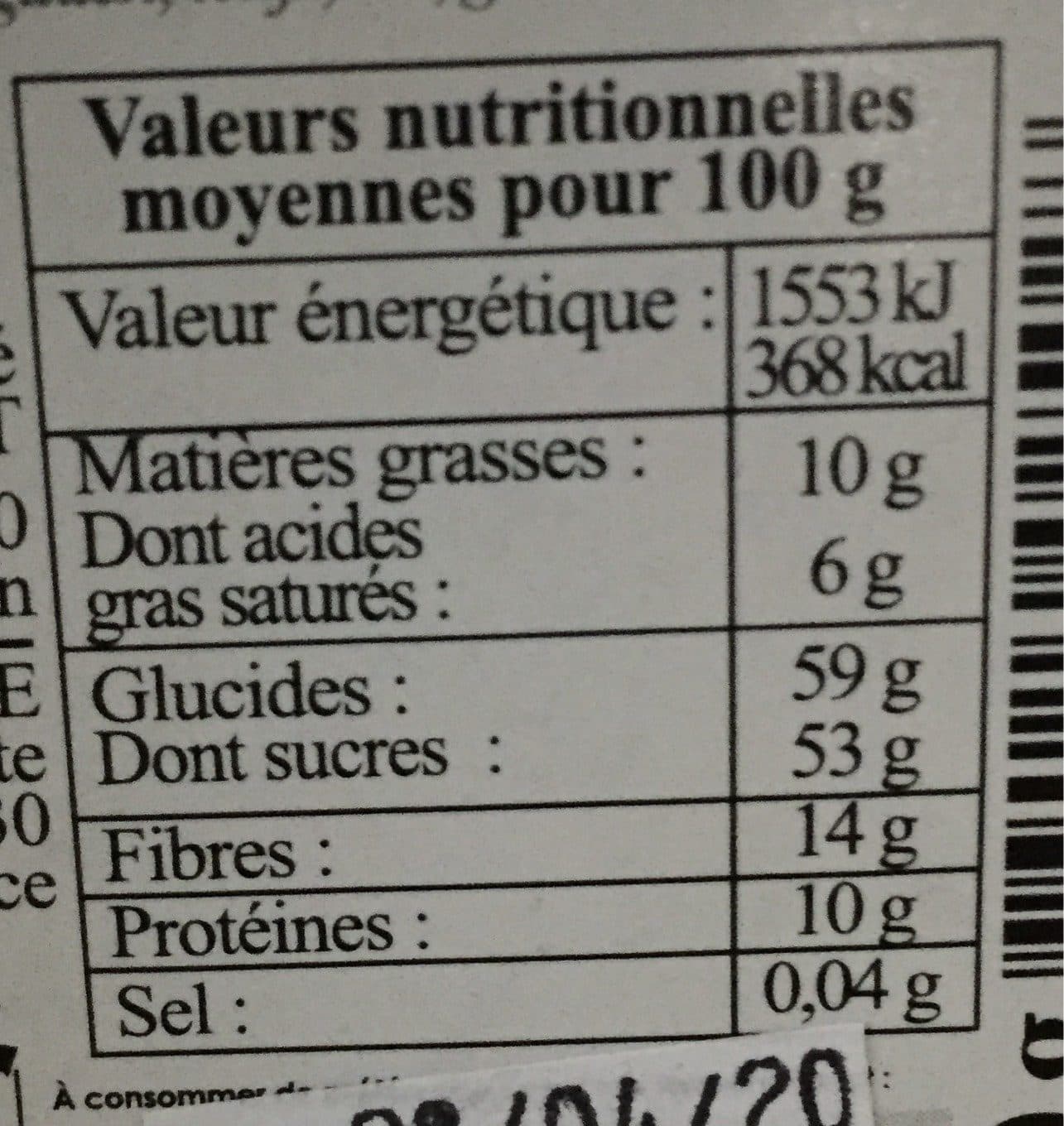 Mirontaine Chocolat en poudre - Fleur de sel packshot