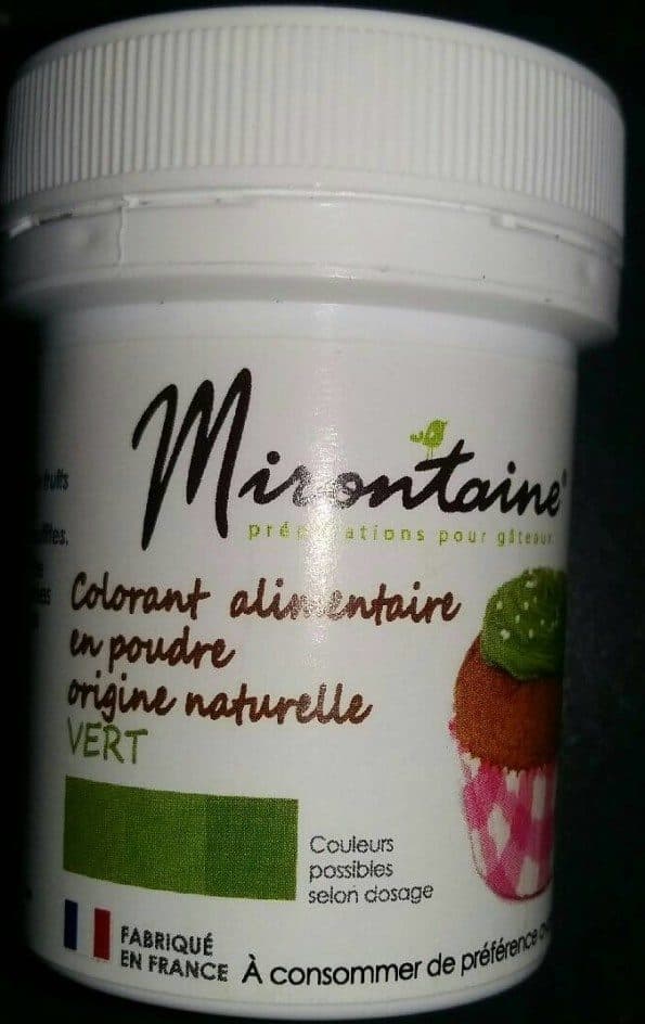 Open Food Facts Colorant alimentaire vert 10g packshot