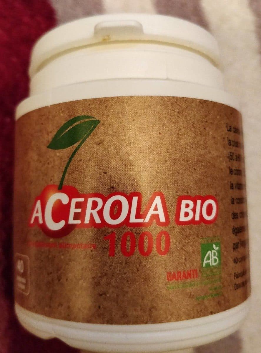 Open Food Facts Acerola bio 1000 packshot