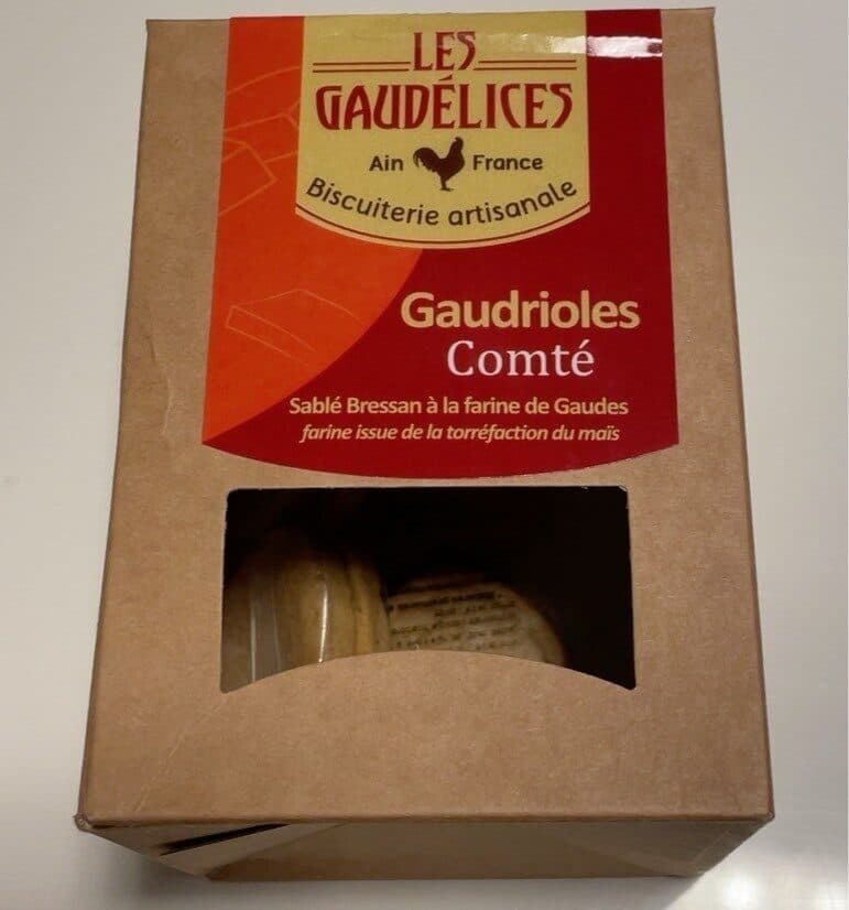 Les Gaudélices Gaudrioles comté packshot