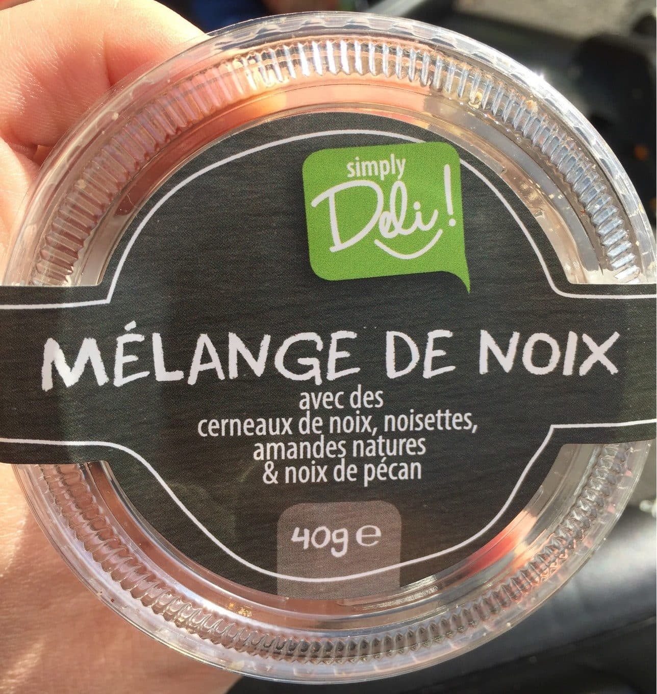 Simply Deli Melange de noix packshot