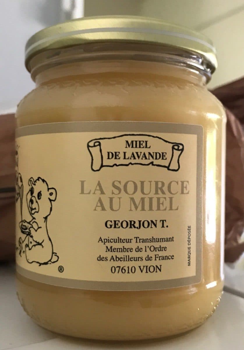 La Source au miel Miel de lavande packshot