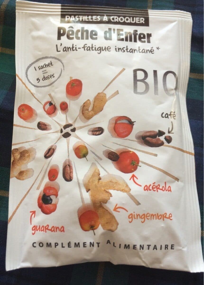 Open Food Facts Pêche d'enfer packshot