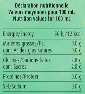 Herbalist Thé Vert au Jus de Citrons packshot