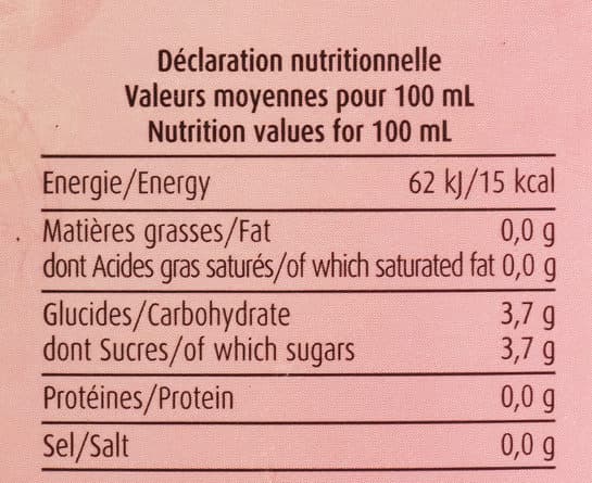 Herbalist Camomille au Jus de Mûre packshot