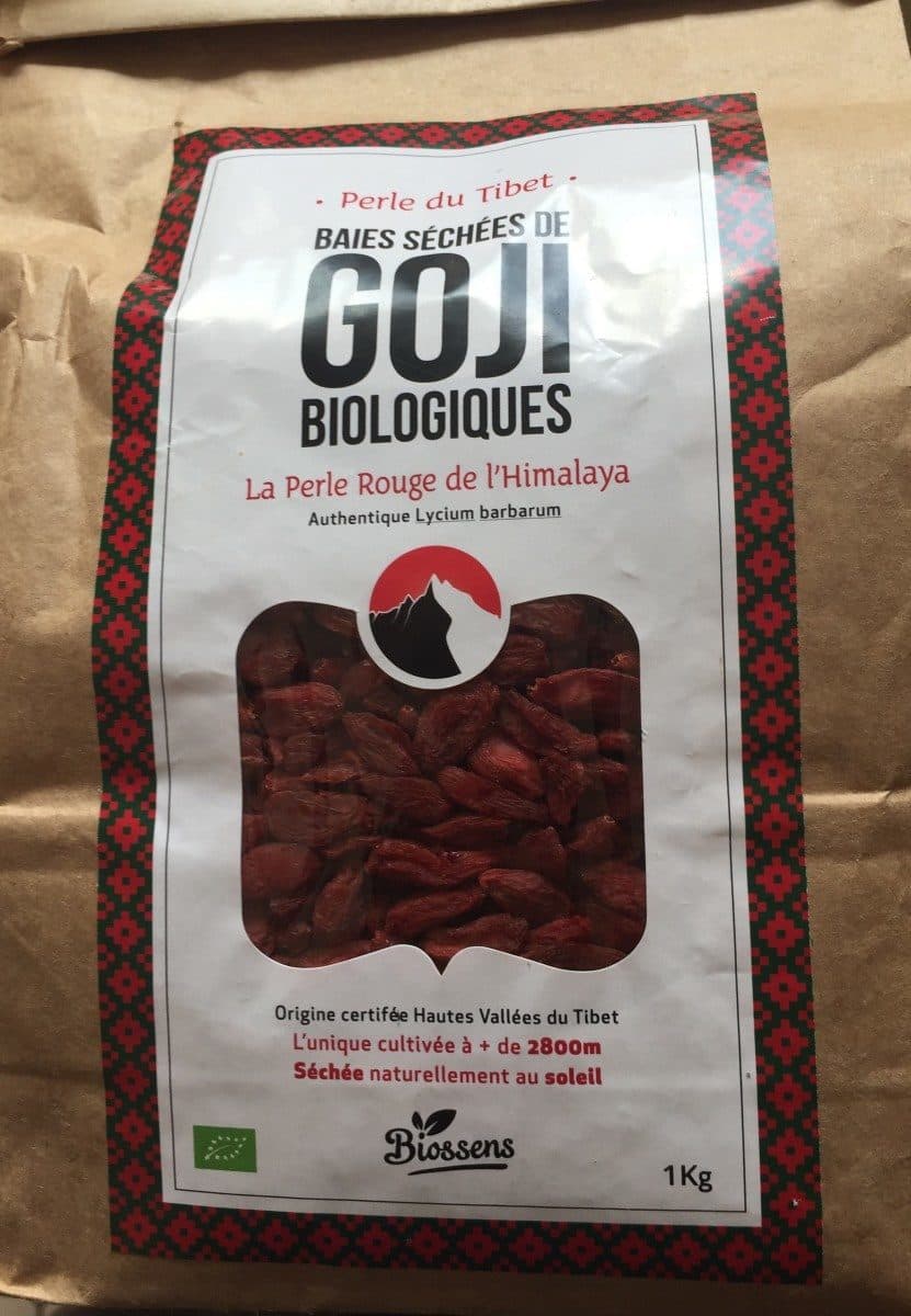 Open Food Facts Baies GOJI packshot