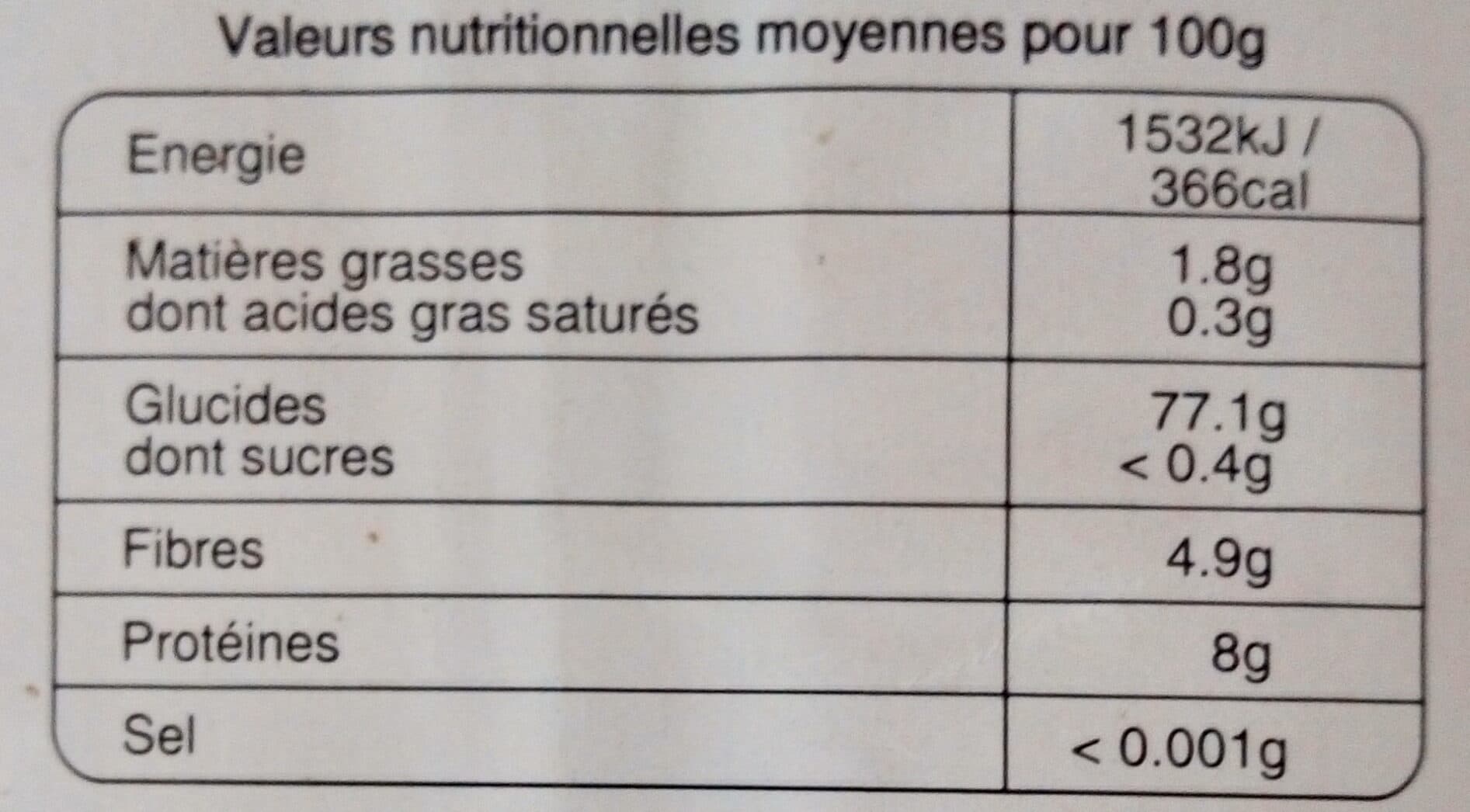 Les Graines d'Alisa Farine de maïs packshot