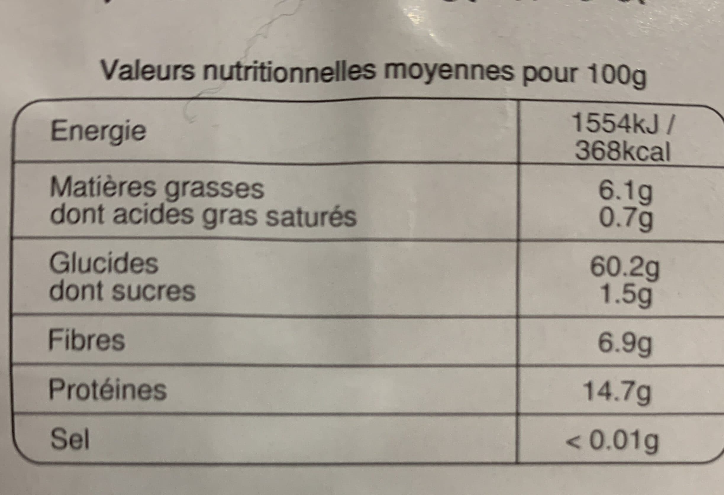 Graines d'Alisa Farine de quinoa packshot
