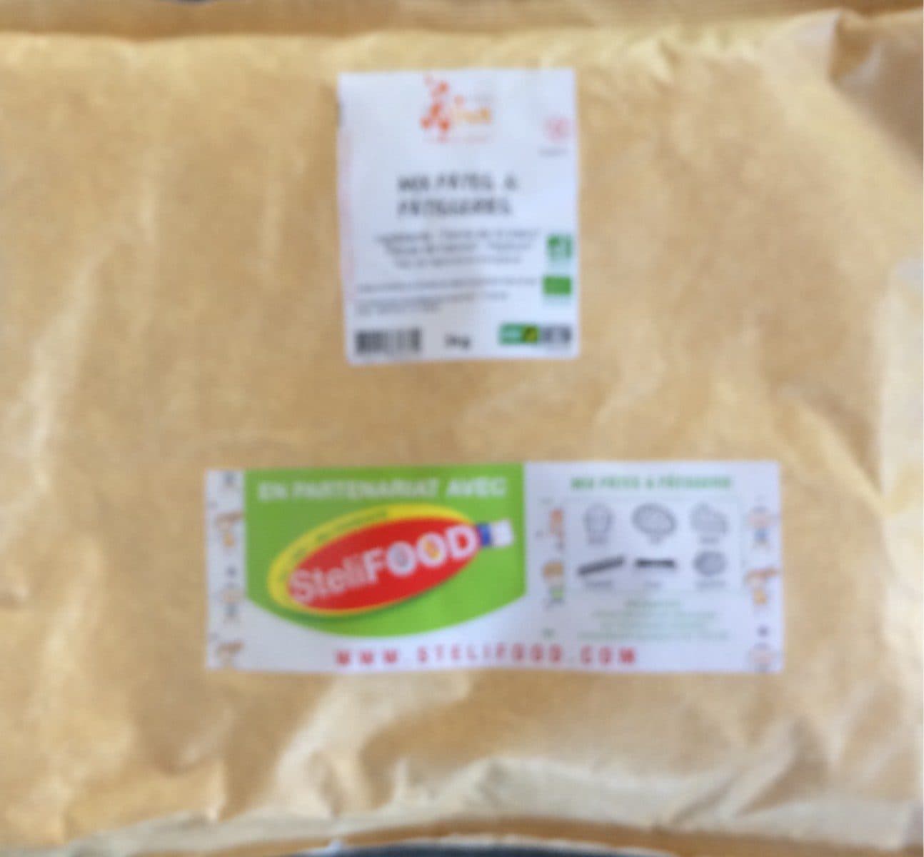 Open Food Facts Mix pates et patisseries packshot