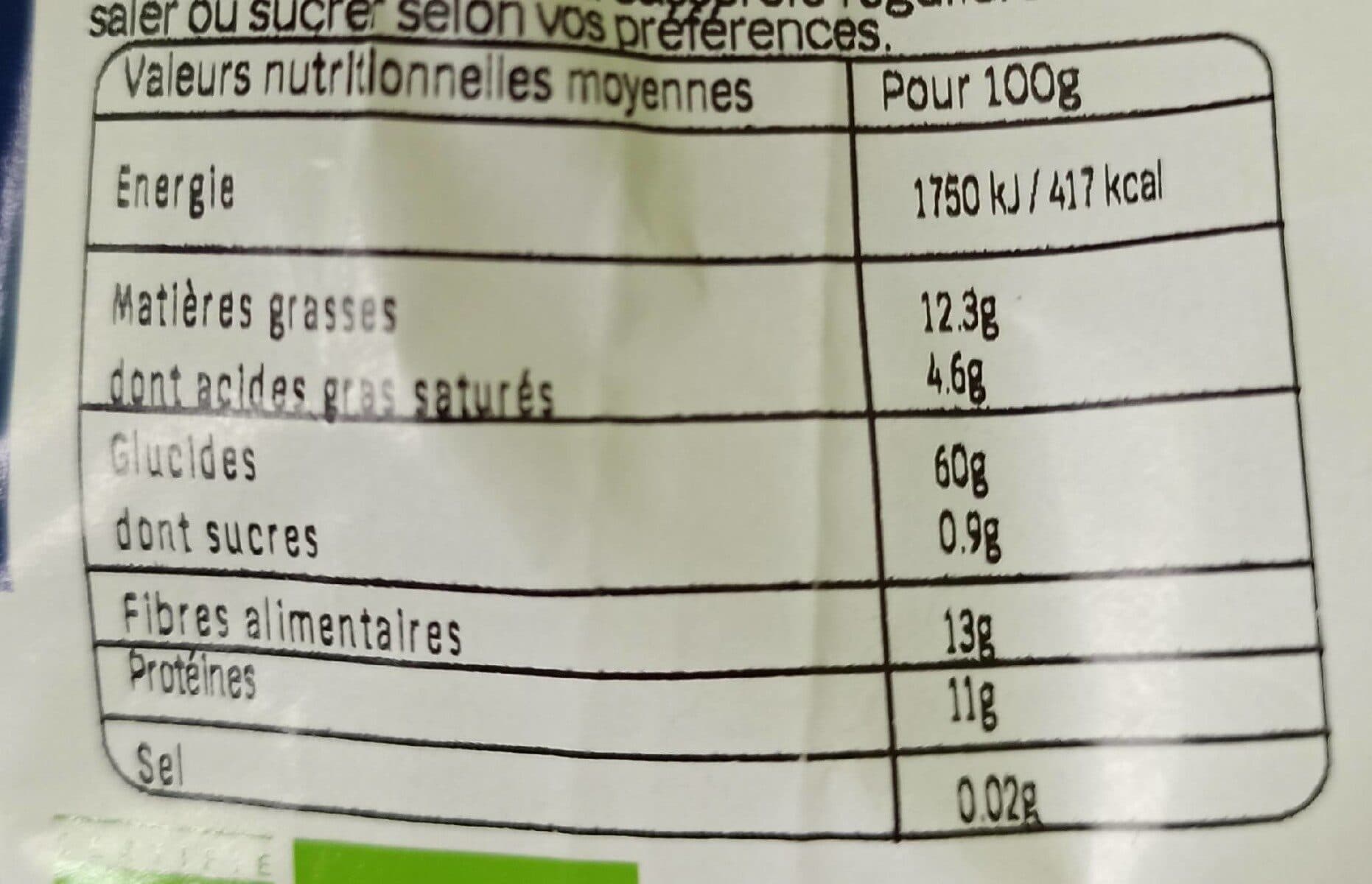 Biocoop Maïs pop corn France 500g packshot