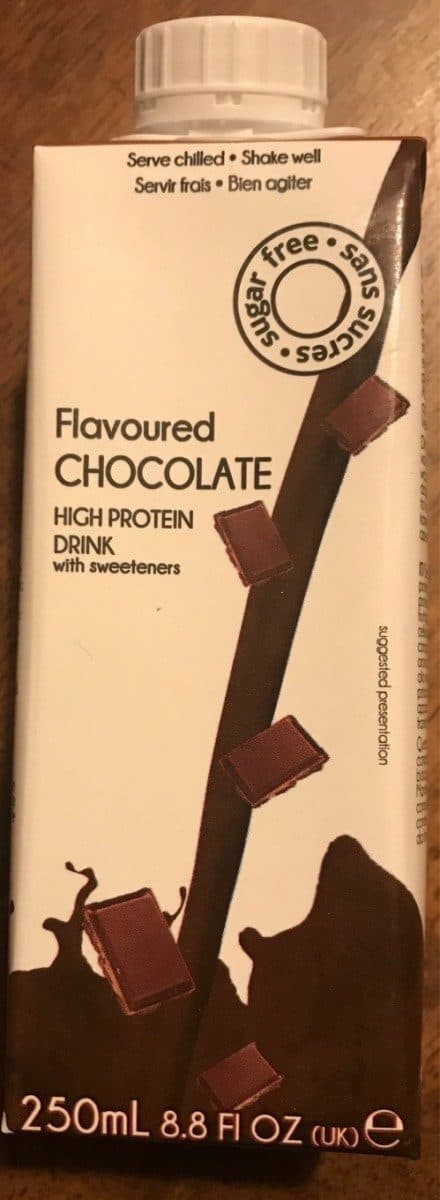 Open Food Facts Boisson arome chocolat packshot