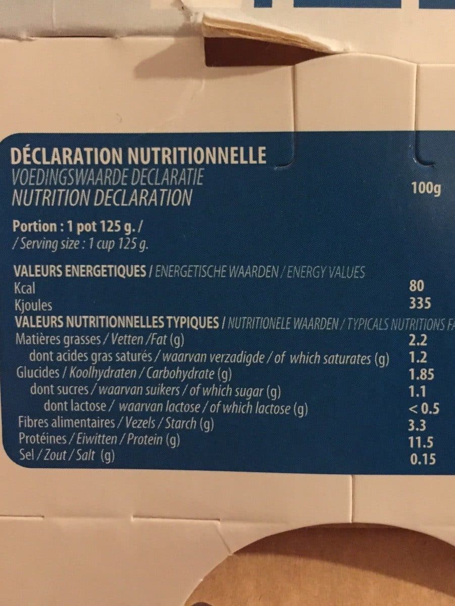 Open Food Facts Creme dessert chocolat packshot