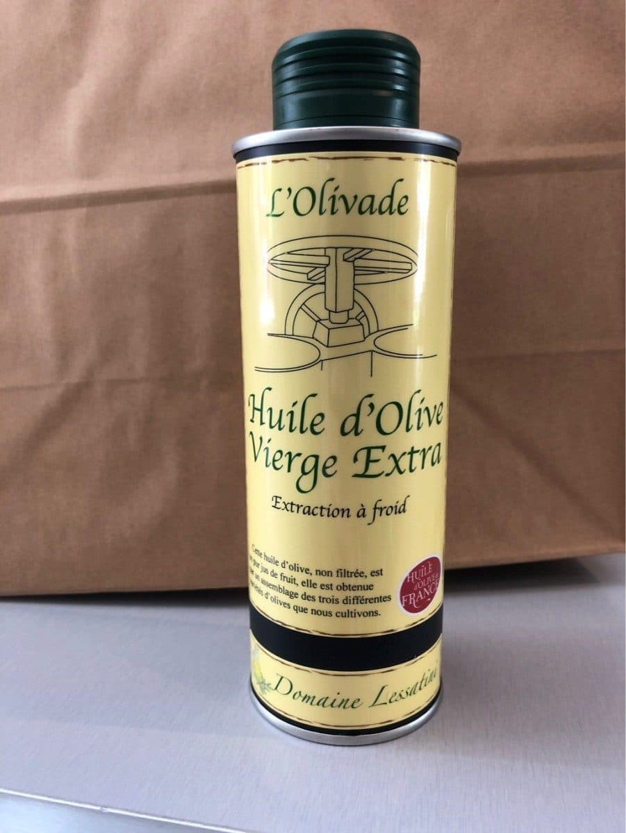 Open Food Facts Huile d'olive vierge extra packshot