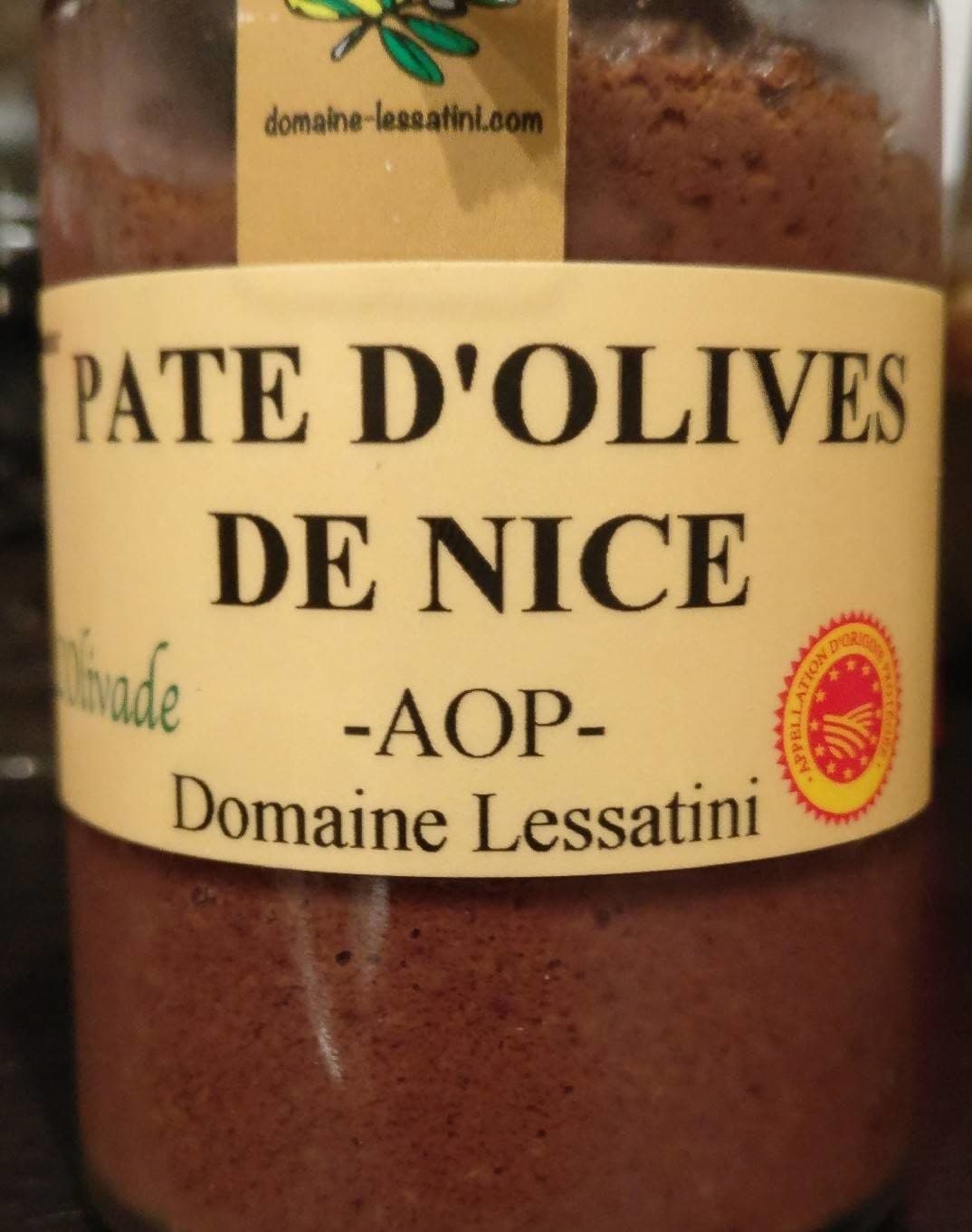 L'olivade Pate d'olive de nice packshot