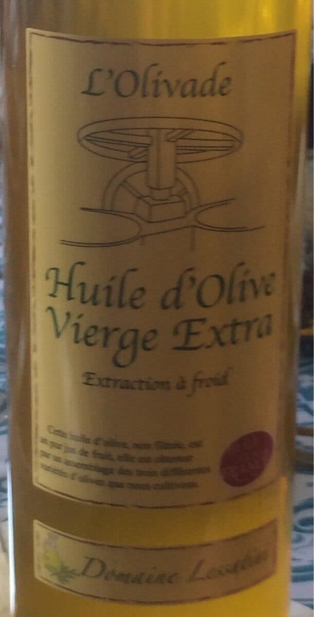 Open Food Facts Huile d'olive packshot