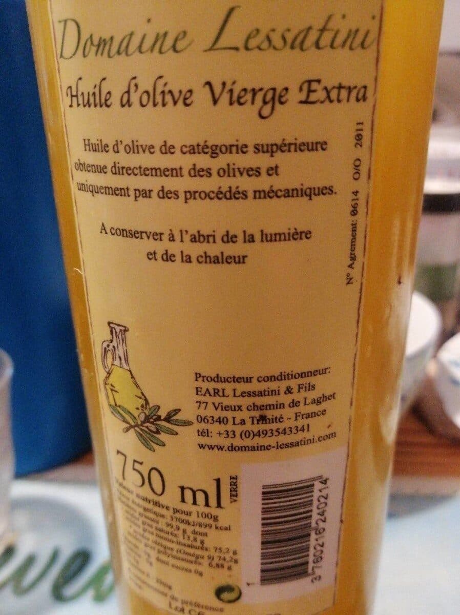 Open Food Facts Huile d'olive packshot