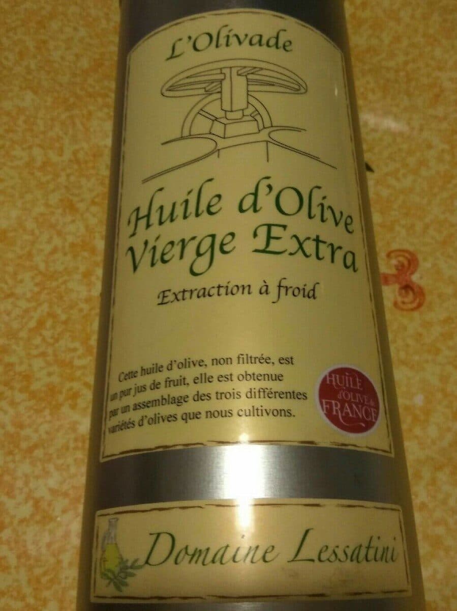 Open Food Facts Huile d'olive packshot