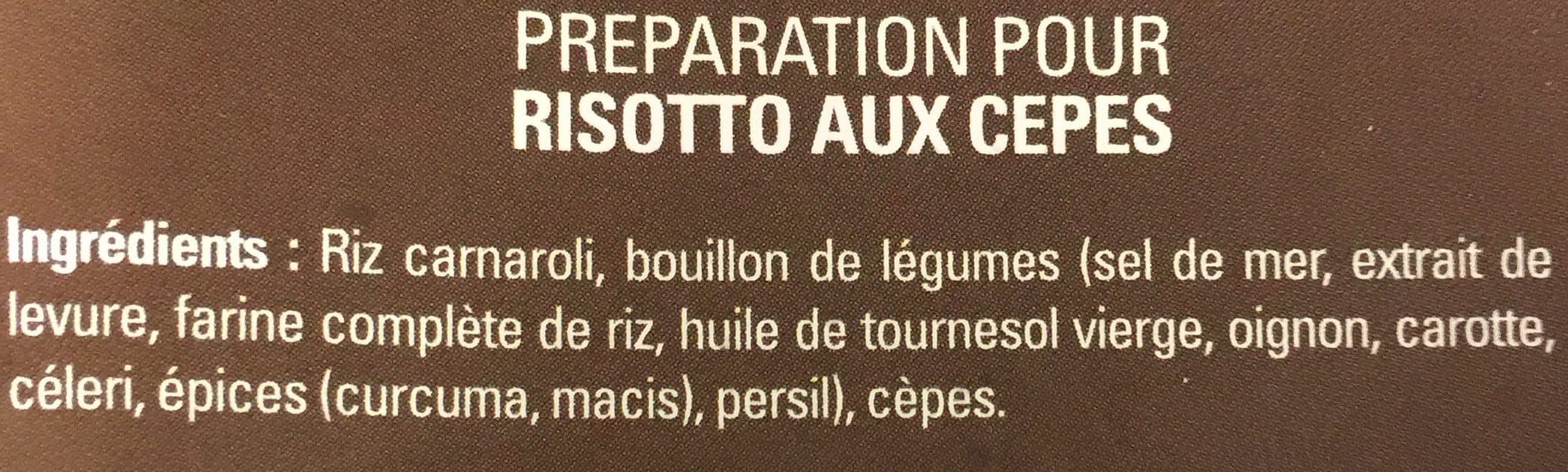 Denicheur And Co Préparation Pour Risotto Aux Cèpes packshot