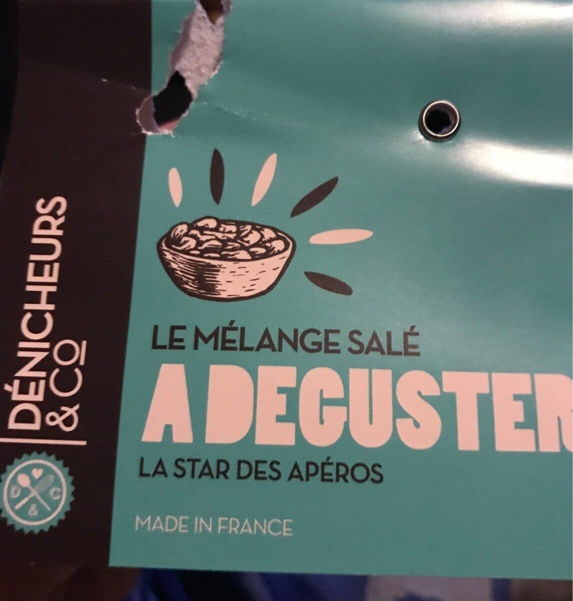 Open Food Facts Cacahuète wasabi packshot