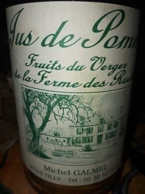 Michel GALMEL Fruits du verger de la ferme des ruelles packshot