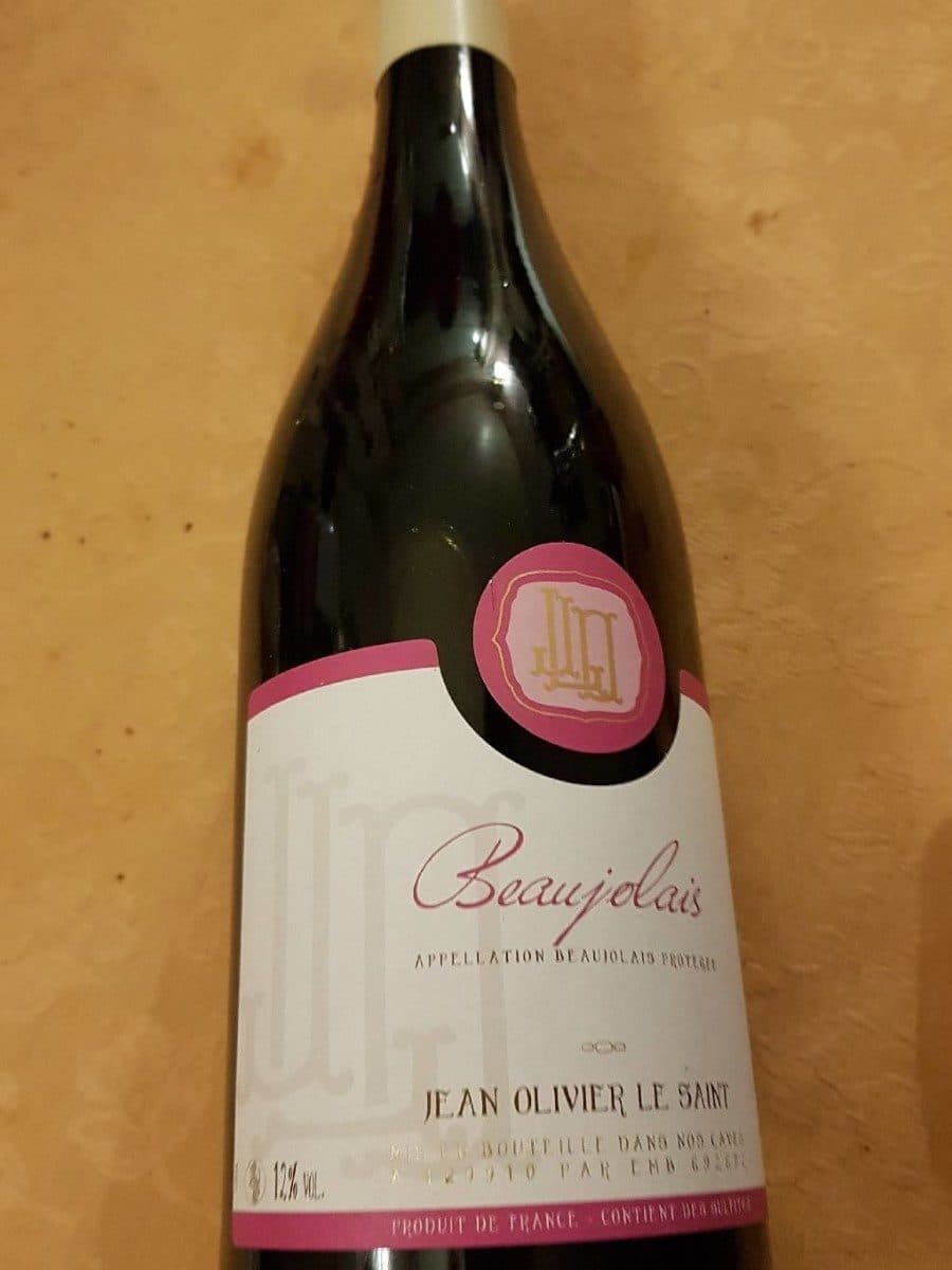 Open Food Facts Beaujolais 2016 packshot