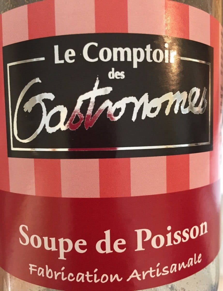 Open Food Facts Soupe de poisson packshot