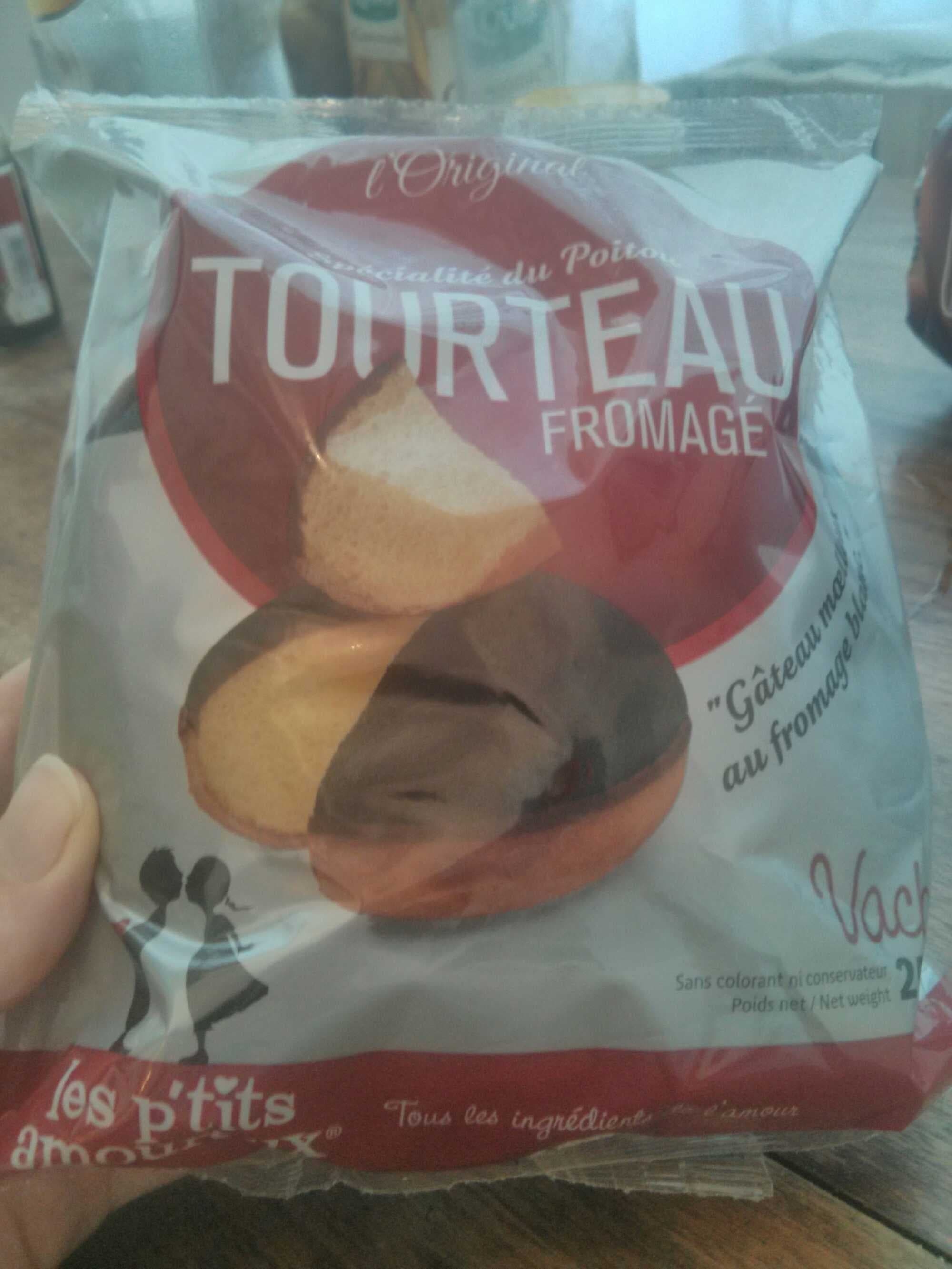 les p'tits amoureux tourteau fromagé packshot