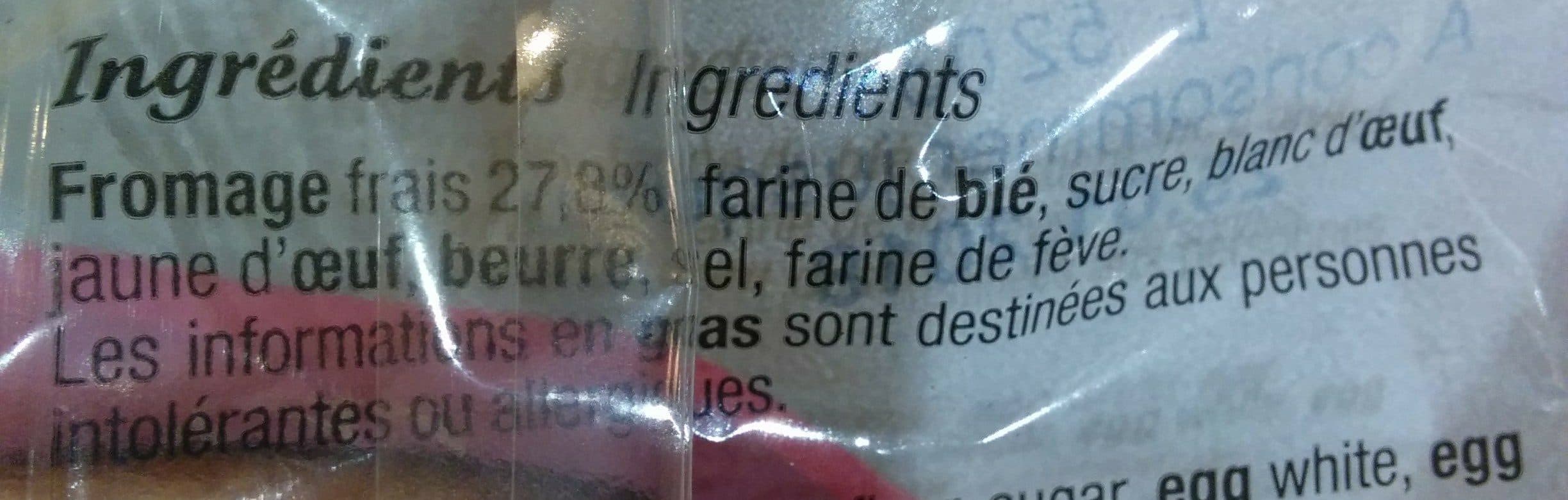 les p'tits amoureux tourteau fromagé packshot
