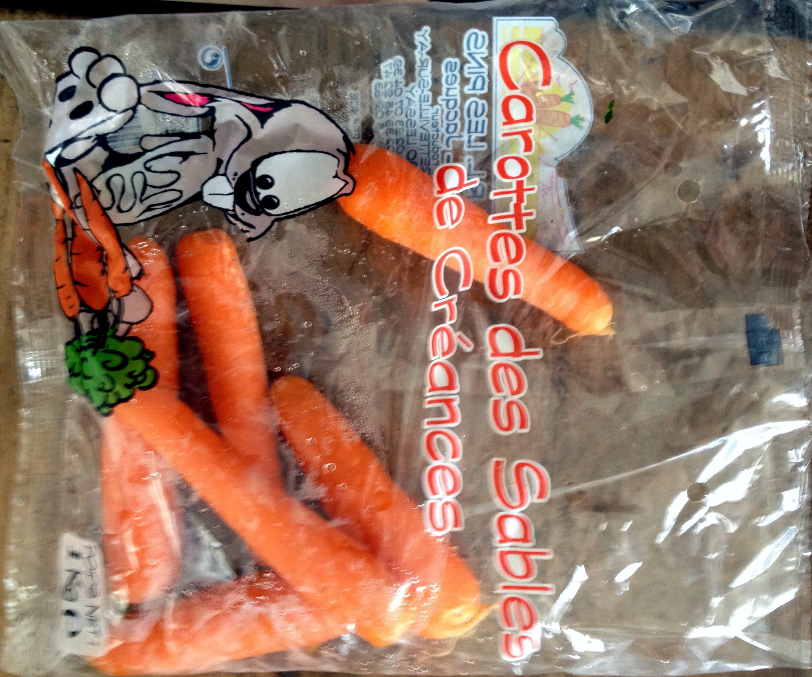 EARL Les Pins Carottes des Sables de Créances packshot