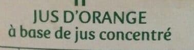Open Food Facts jus d'orange packshot