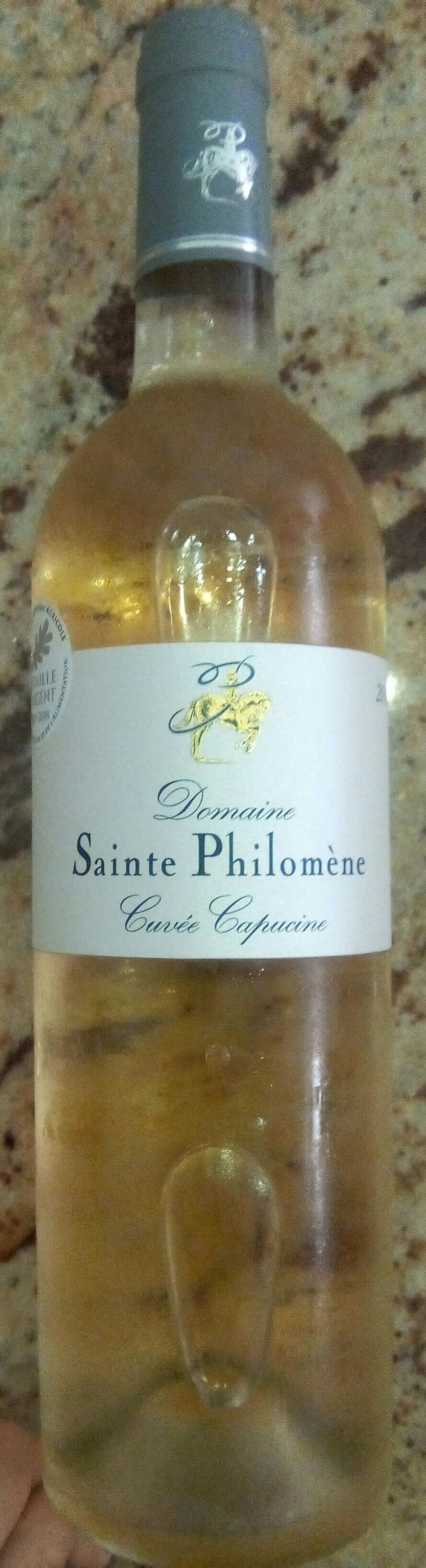 Open Food Facts Domaine Sainte Philomene Luvee Lapucine packshot