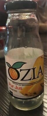 Ozia Pur jus d’ananas packshot