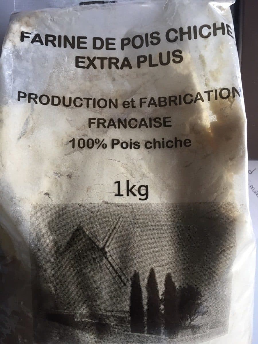 Open Food Facts Farine de pois chiche packshot