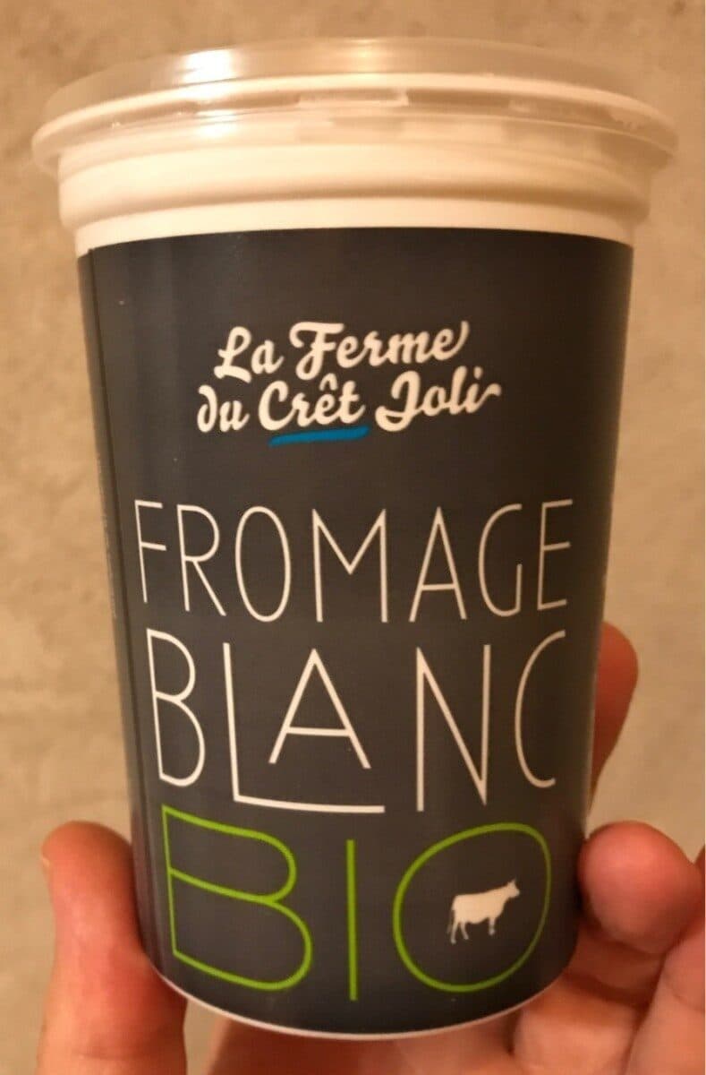 La Ferme du Crêt Joli Fromage Blanc Battu packshot