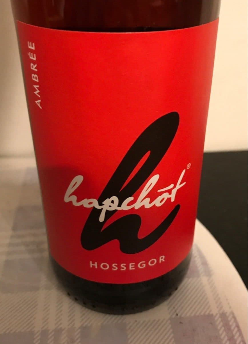 Hapchot Ambrée packshot