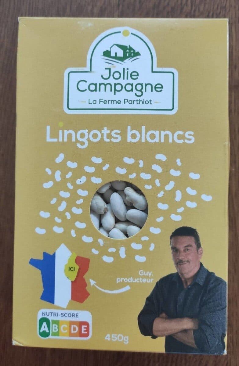 Open Food Facts Lingots blancs packshot
