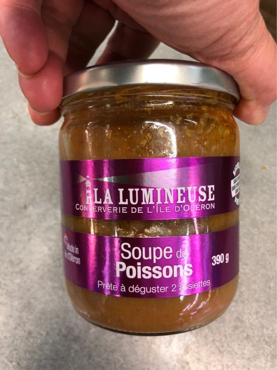 Open Food Facts La lumineuse packshot