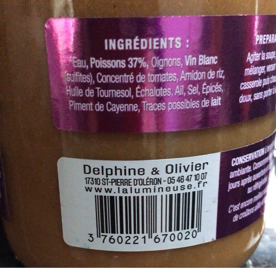 Open Food Facts La lumineuse packshot