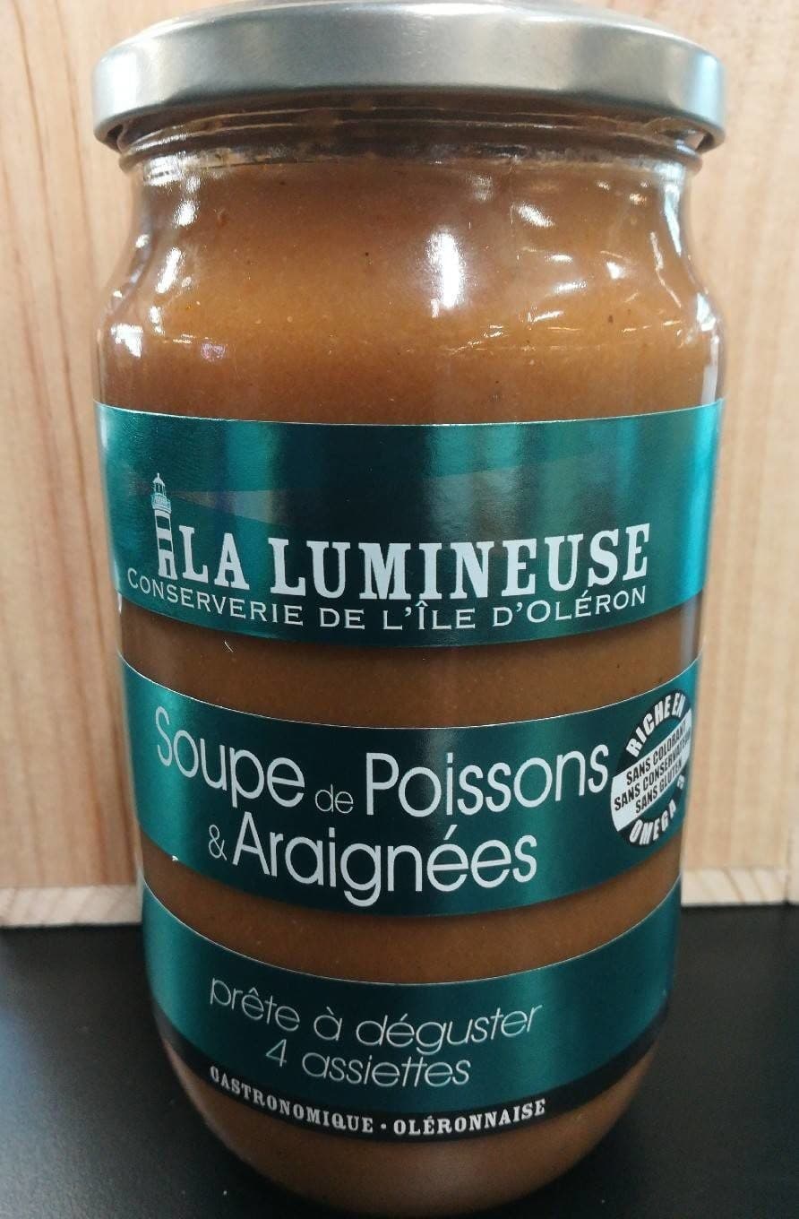 La Lumineuse Soupe de poisson & Araignée packshot